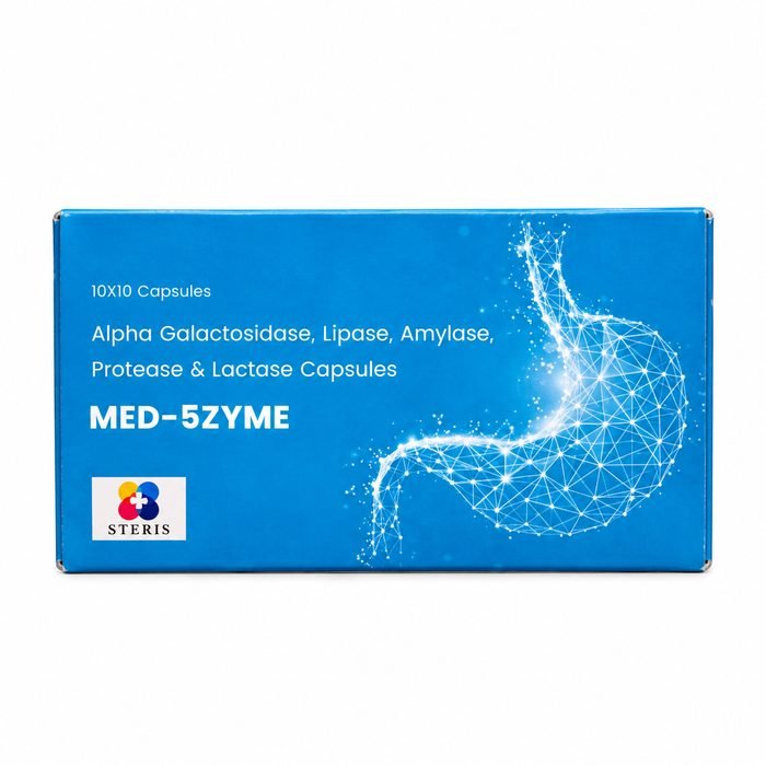 MED-5ZYME pack shot